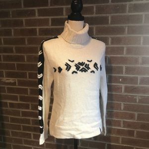 Burton Women’s Wool Turtleneck Knit Sweater